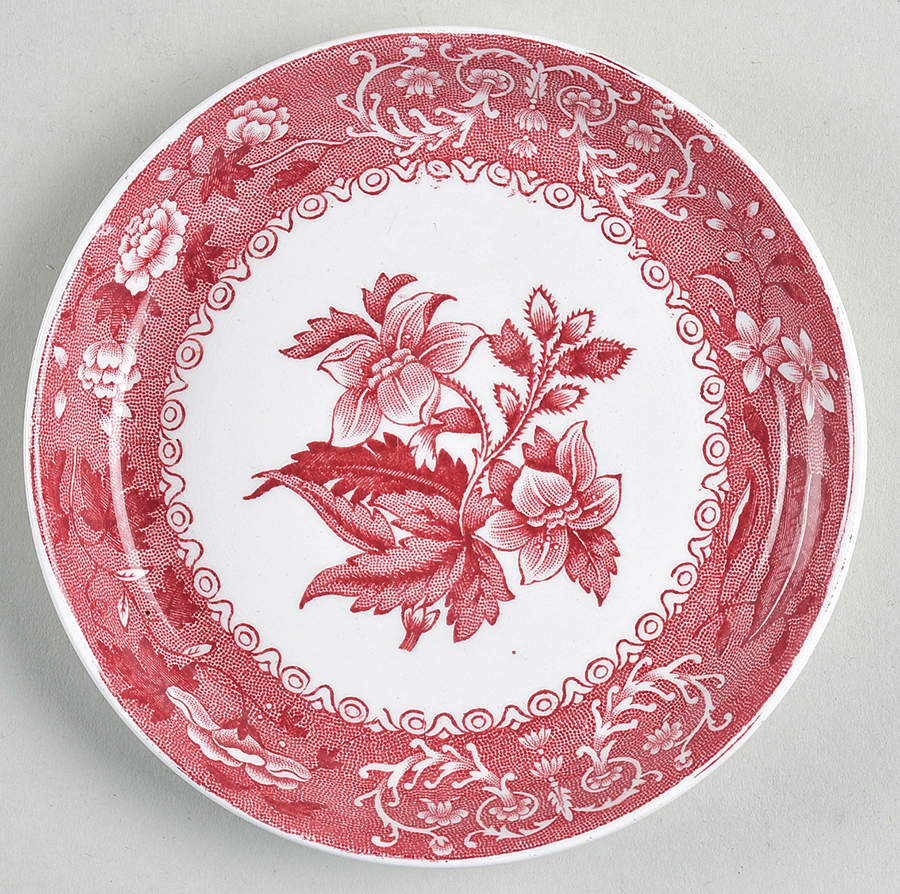 Camilla Red (Earthenware) Coaster by Spode-1