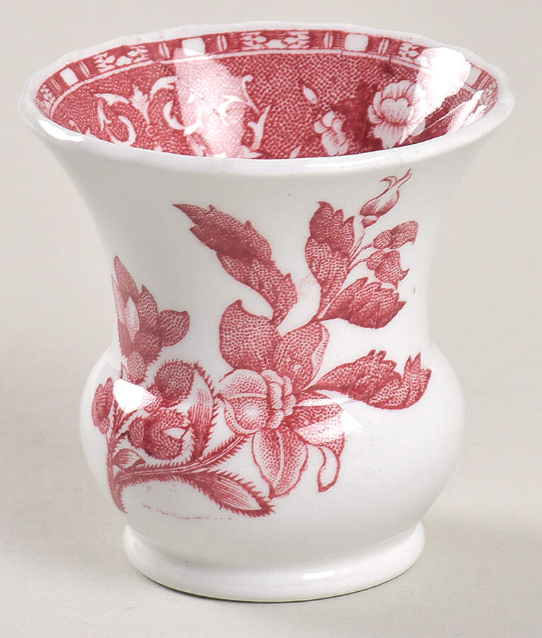 Camilla Red (Earthenware) Single Egg Cup by Spode-1