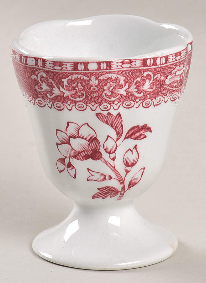 Camilla Red (Earthenware) Single Egg Cup by Spode-1