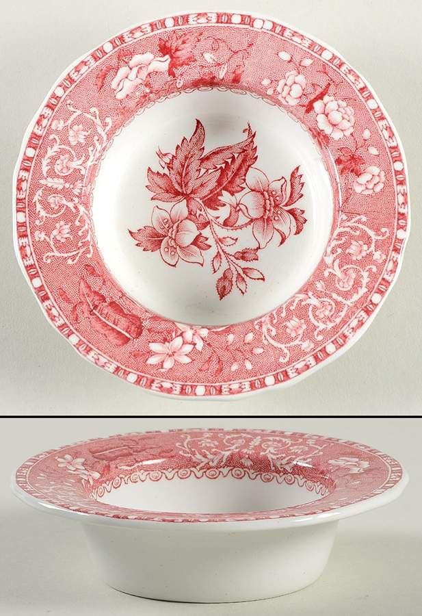 Camilla Red (Earthenware) Ramekin No Saucer by Spode-1