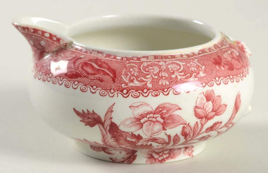 Camilla Red (Earthenware) Creamer by Spode-1