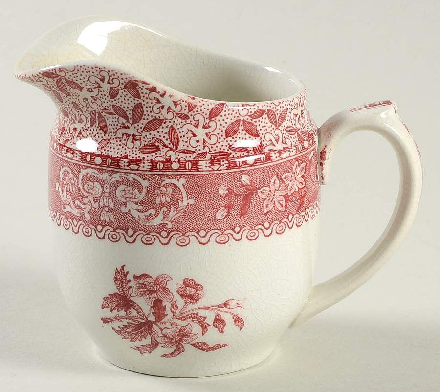 Camilla Red (Earthenware) Creamer by Spode-1