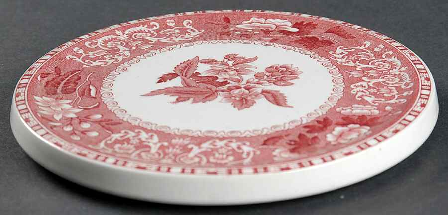 Camilla Red (Earthenware) Tea Tile by Spode-1