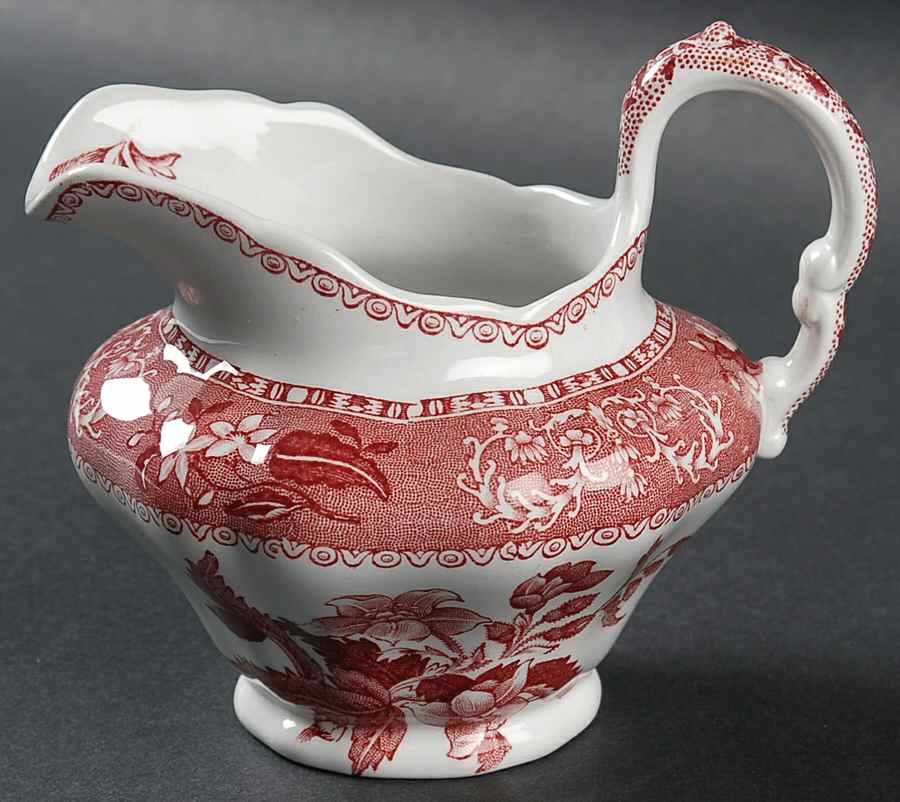 Camilla Red (Earthenware) Creamer by Spode-1