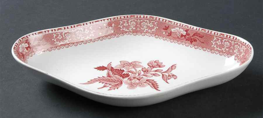 Camilla Red (Earthenware) Relish by Spode-1