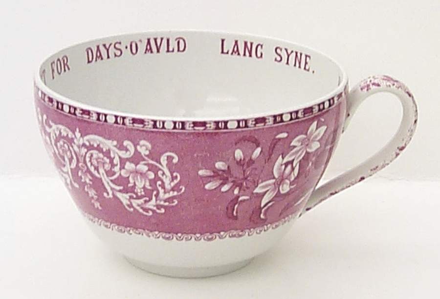 Camilla Red (Earthenware) Oversized Cup by Spode-1