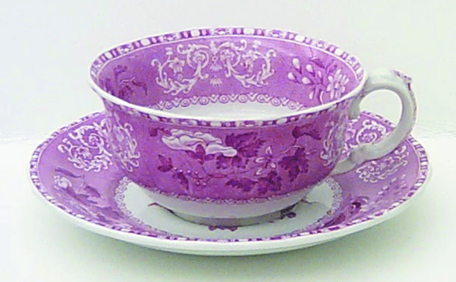 Camilla Red (Earthenware) Oversized Cup & Saucer Set by Spode-1
