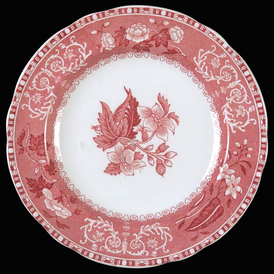 Camilla Red (Earthenware) Small Bread & Butter Plate by Spode-1
