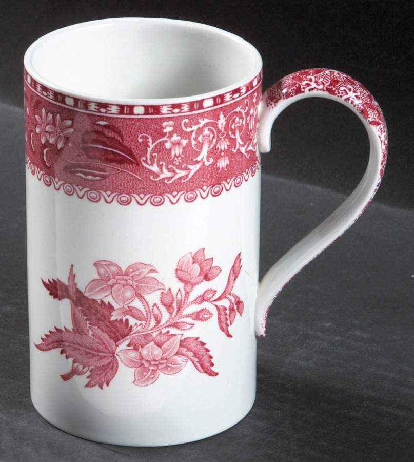 Camilla Red (Earthenware, Smooth) Collector Mug by Spode-1