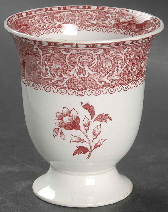 Camilla Red (Earthenware, Smooth) 3" Vase by Spode-1