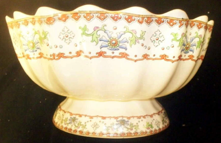Canton (Fluted) Centerpiece by Spode-1