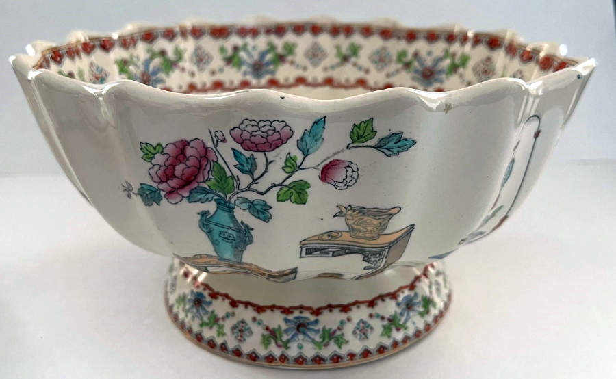 Canton (Fluted) Centerpiece by Spode-1