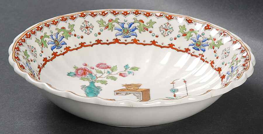Canton (Fluted) Coupe Cereal Bowl by Spode-1
