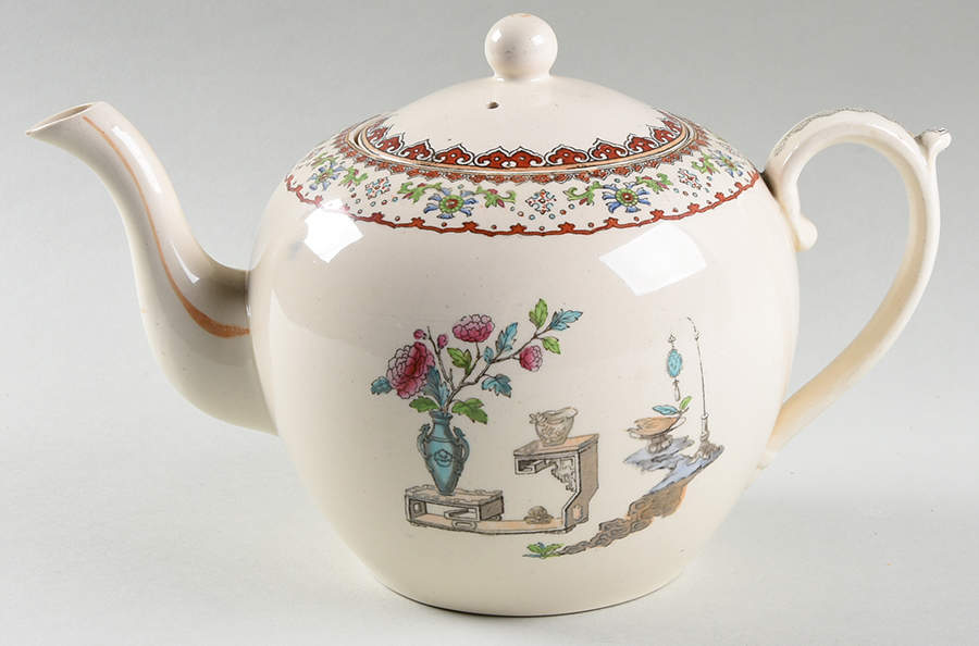 Canton (Smooth) Teapot & Lid by Spode-1