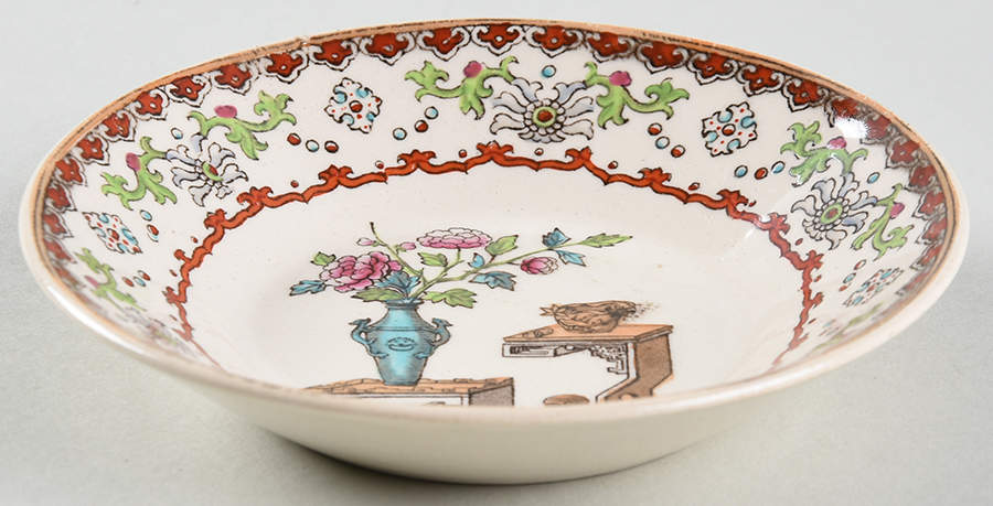 Canton (Smooth) Fruit/Dessert (Sauce) Bowl by Spode-1