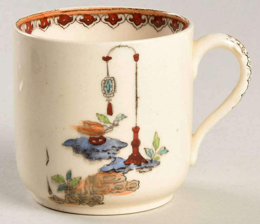 Canton (Smooth) Flat Demitasse Cup by Spode-1