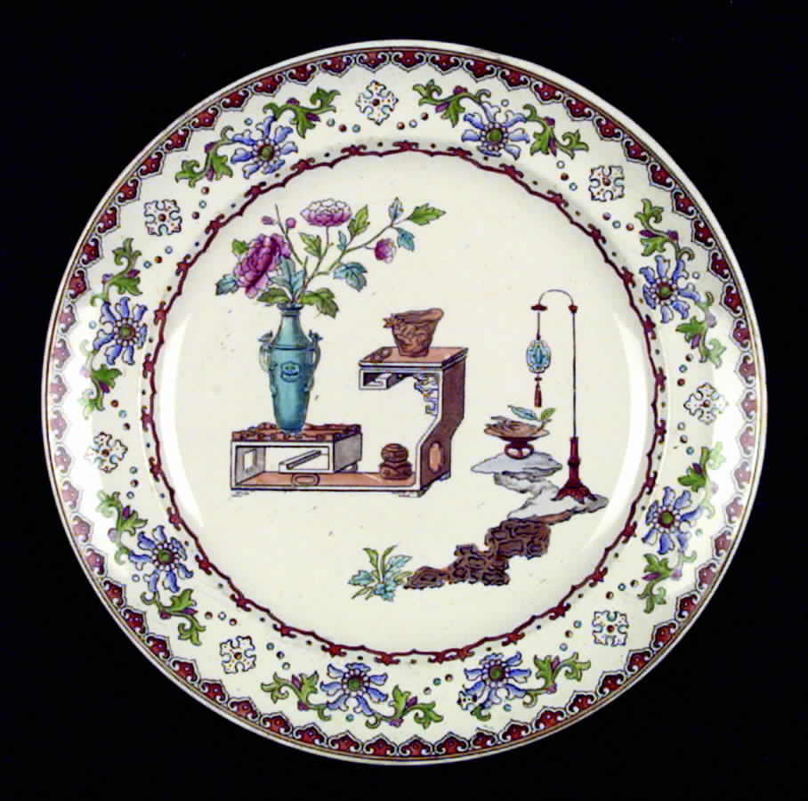 Canton (Smooth) Salad Plate by Spode-1