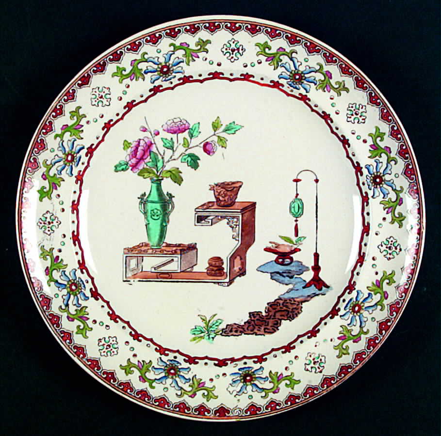 Canton (Smooth) Dinner Plate by Spode-1