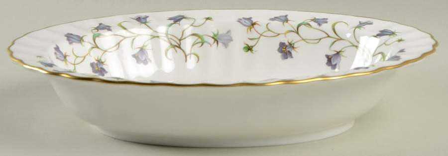 Canterbury 9" Oval Vegetable Bowl by Spode-1