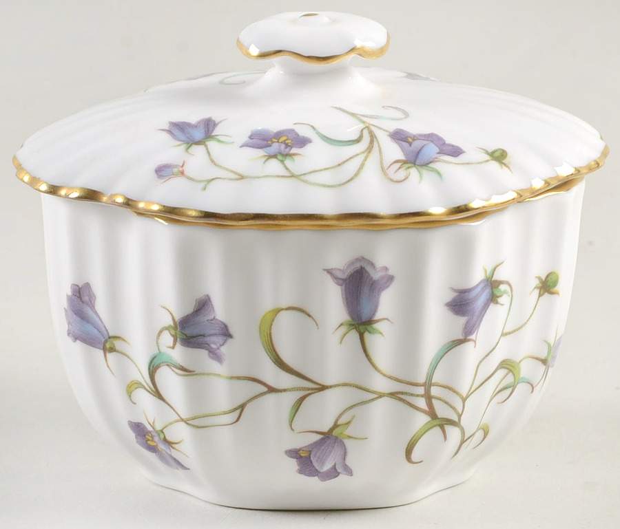 Canterbury Sugar Bowl & Lid by Spode-1