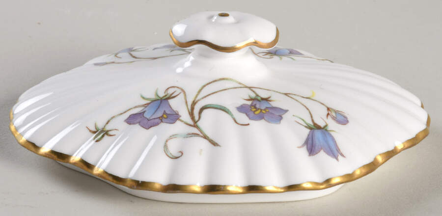 Canterbury Lid for Sugar Bowl by Spode-1