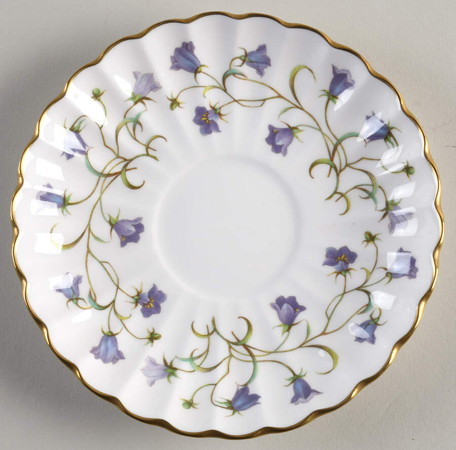 Canterbury Saucer for Footed Cup by Spode-1