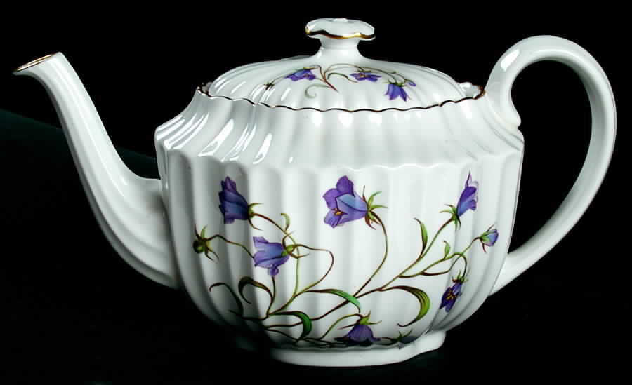 Canterbury Teapot & Lid by Spode-1