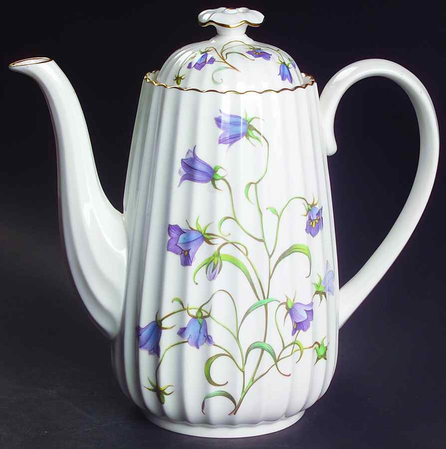 Canterbury Coffee Pot & Lid by Spode-1