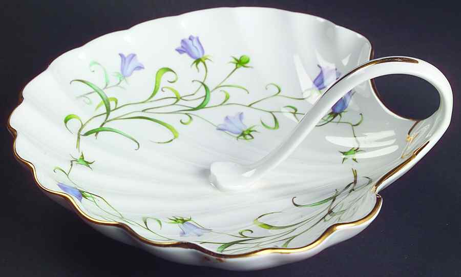 Canterbury Shell Shaped Dish by Spode-1