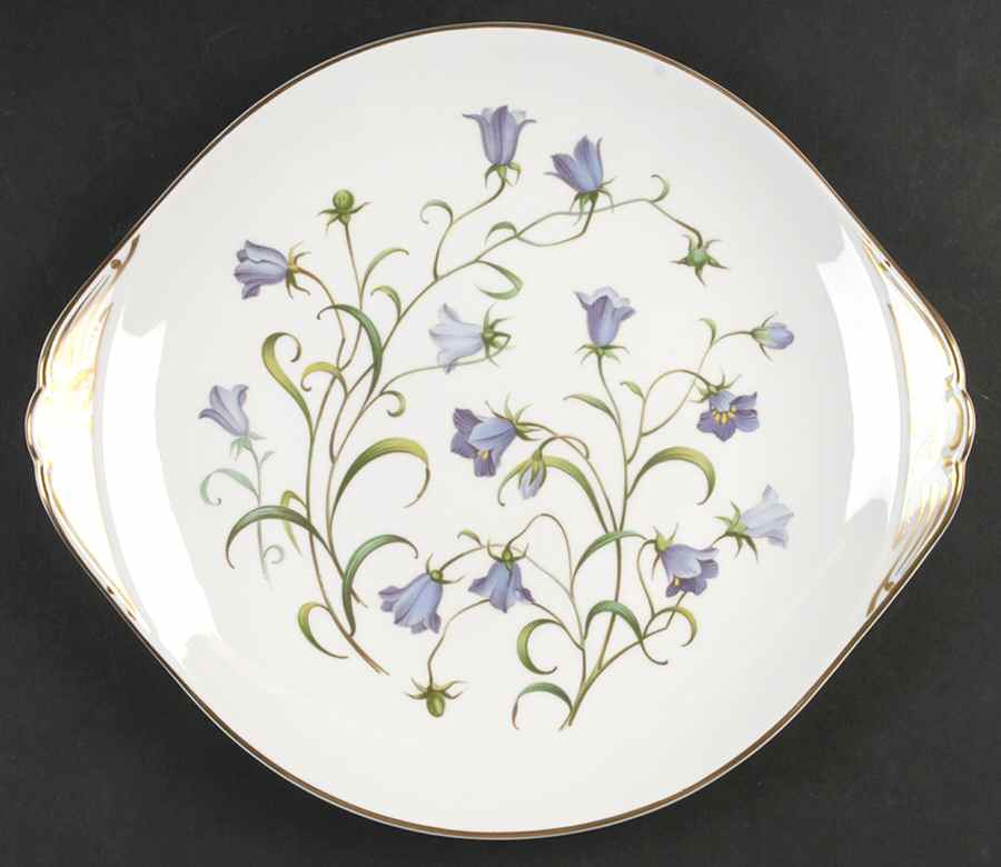 Canterbury Handled Cake Plate by Spode-1