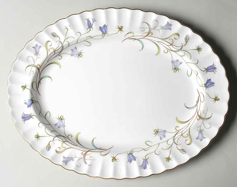 Canterbury 16" Oval Serving Platter by Spode-1