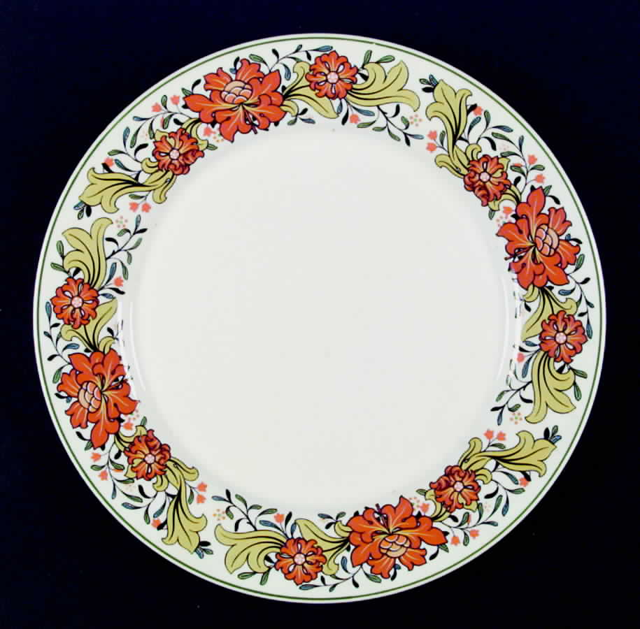 Caribbean Dinner Plate by Spode-1