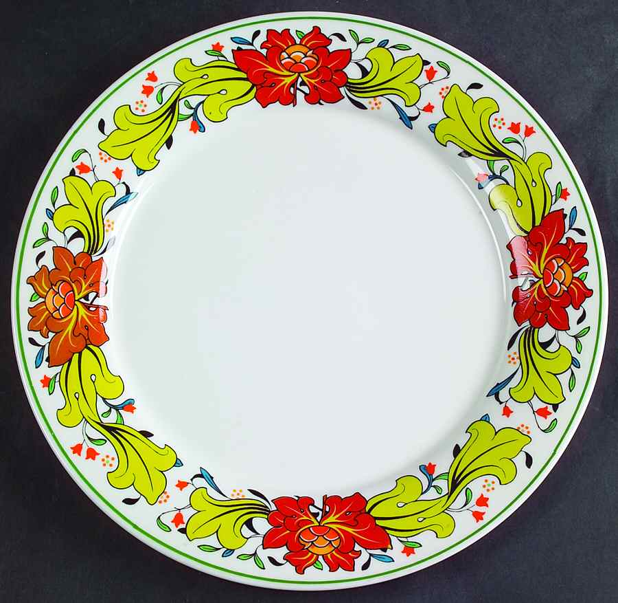 Caribbean Luncheon Plate by Spode-1