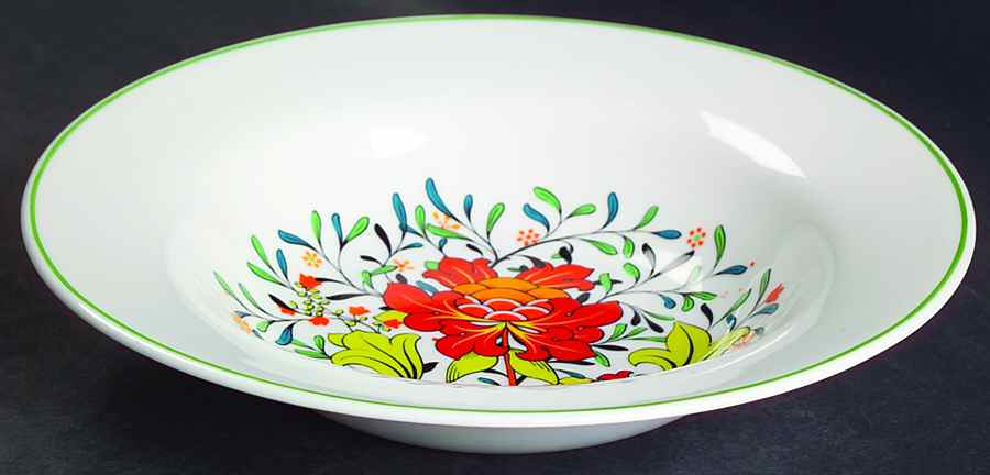 Caribbean Rim Soup Bowl by Spode-1
