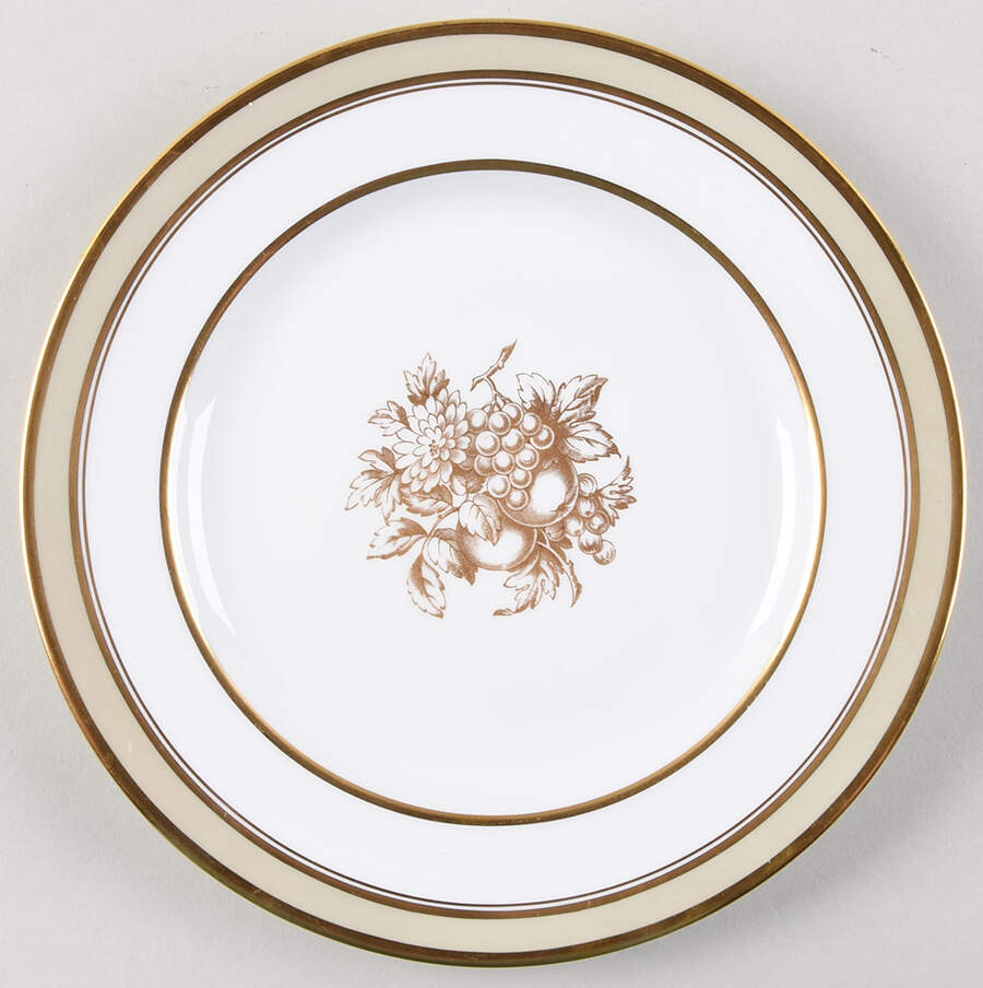 Carlton Salad Plate by Spode-1