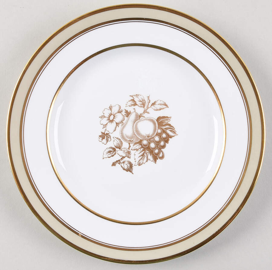 Carlton Salad Plate by Spode-1