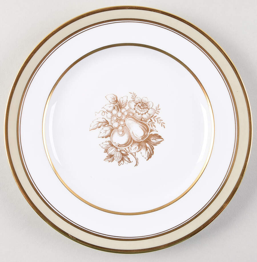 Carlton Salad Plate by Spode-1