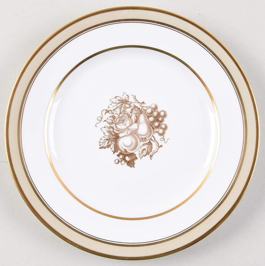 Carlton Salad Plate by Spode-1