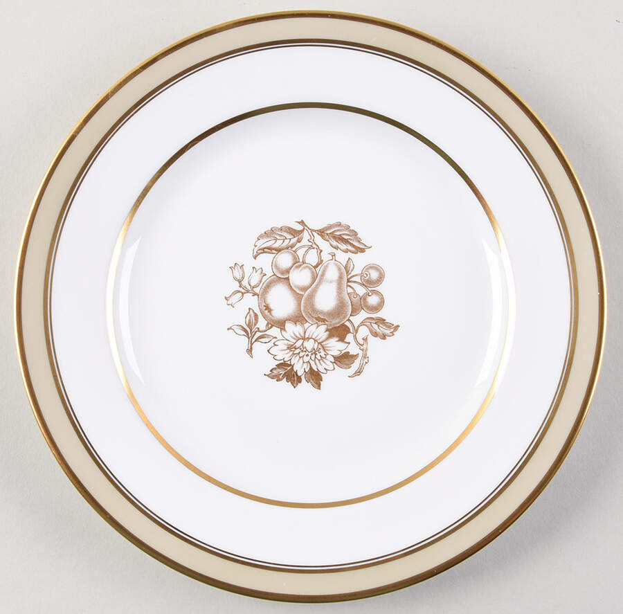Carlton Salad Plate by Spode-1