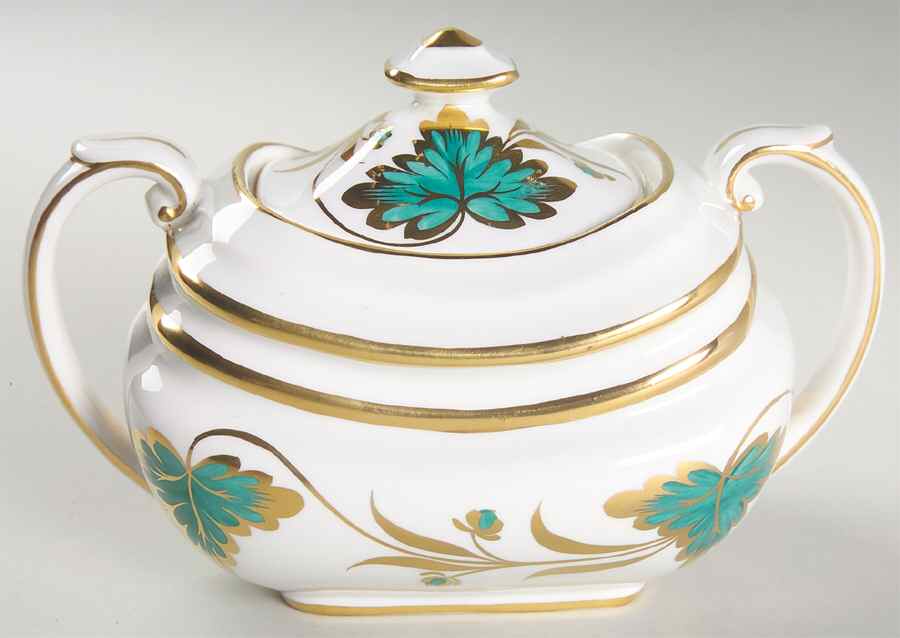 Carnalea Sugar Bowl & Lid by Spode-1