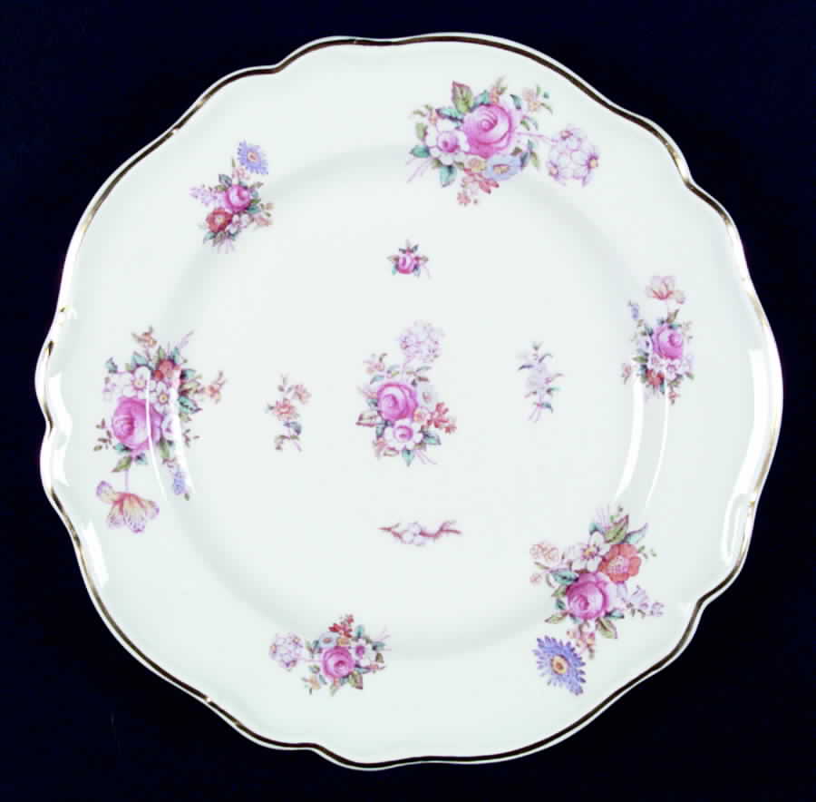 Carolyn Dinner Plate by Spode-1