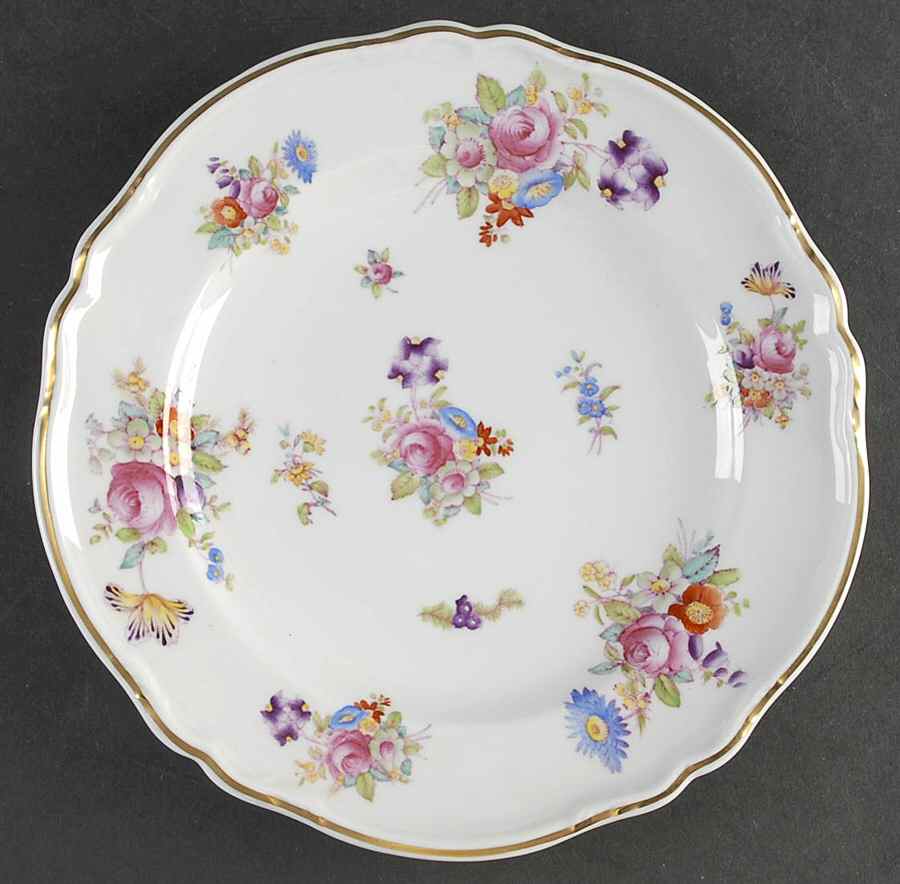 Carolyn Luncheon Plate by Spode-1