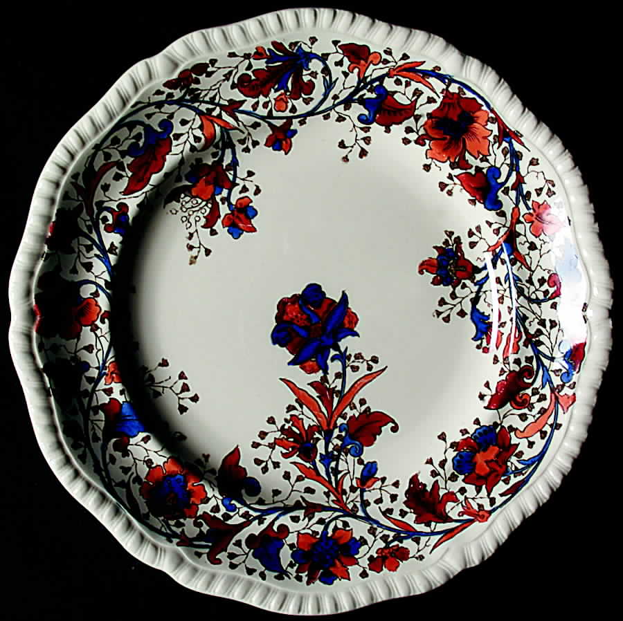 Caverswall Luncheon Plate by Spode-1