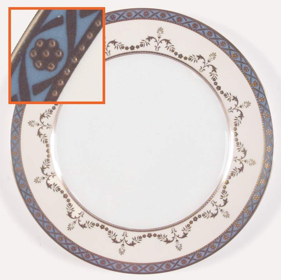 Chatsworth (Bone) Dinner Plate by Spode-1