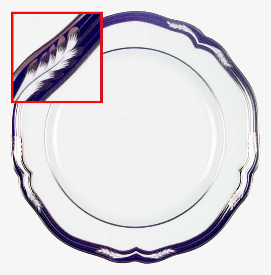 Chancellor Black Dinner Plate by Spode-1