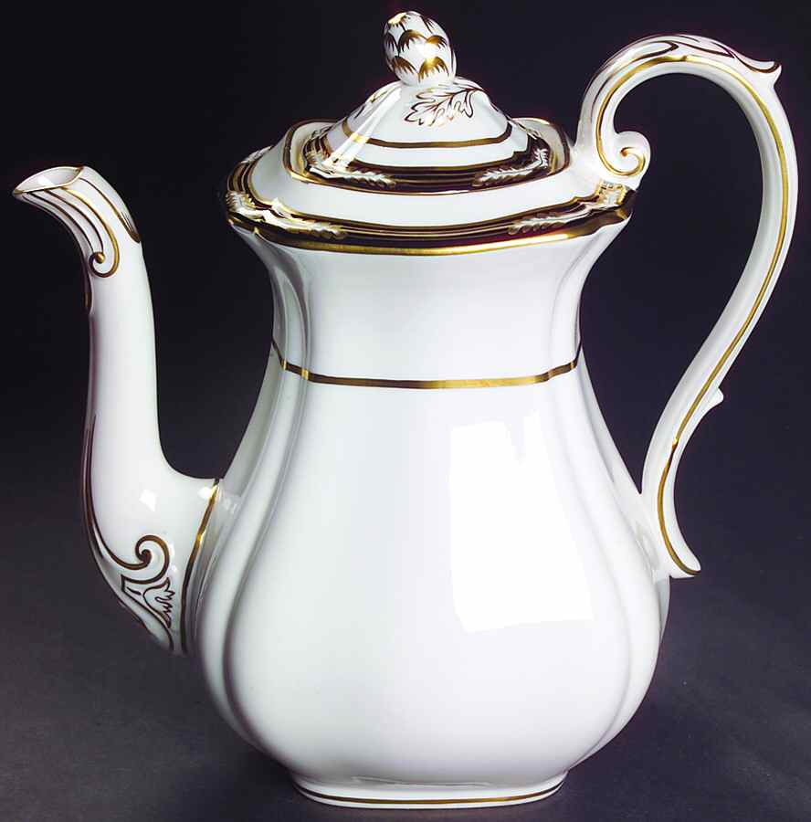 Chancellor Black Coffee Pot & Lid by Spode-1