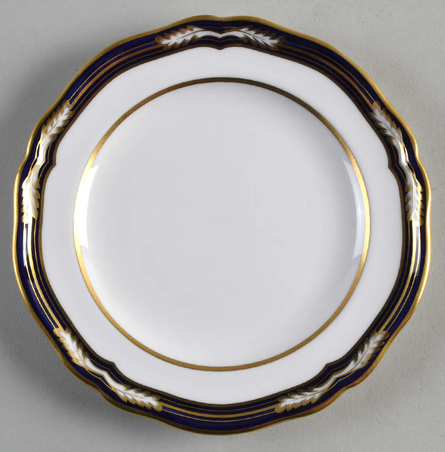 Chancellor Cobalt Blue Bread & Butter Plate by Spode-1
