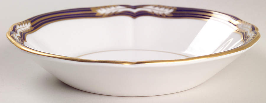 Chancellor Cobalt Blue Fruit/Dessert (Sauce) Bowl by Spode-1