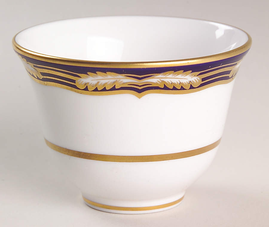 Chancellor Cobalt Blue Single Egg Cup by Spode-1