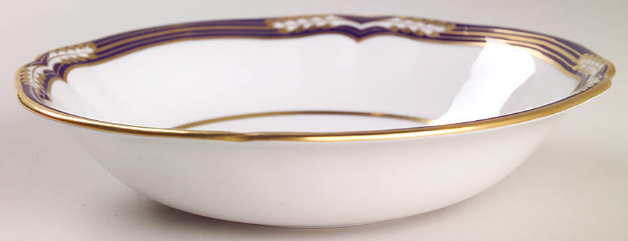 Chancellor Cobalt Blue Coupe Cereal Bowl by Spode-1